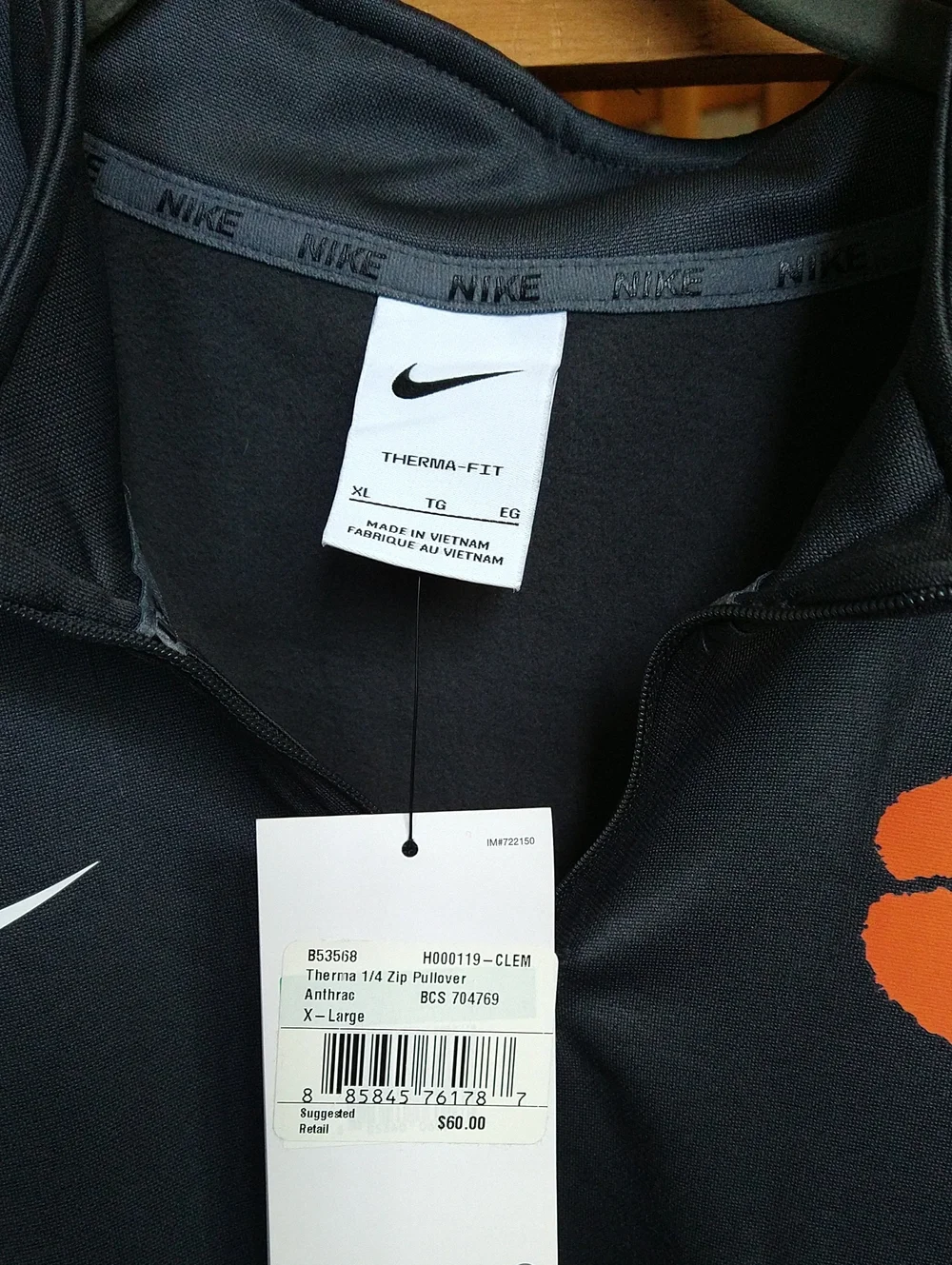 Nike Therma-Fit Quarter-Zip Pullover NWT